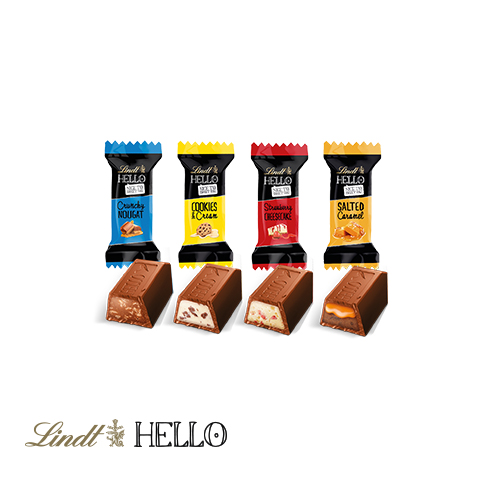 Wand-Adventskalender Lindt HELLO