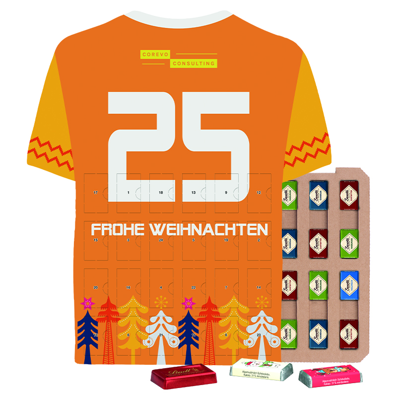 Shape Adventskalender Trikot Eco