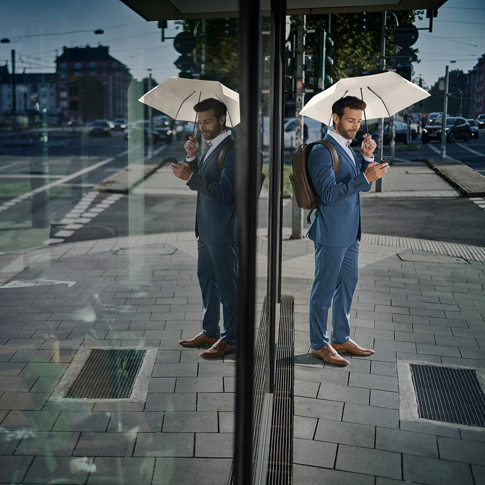 5062 Mini-Taschenschirm FiligRain Only95