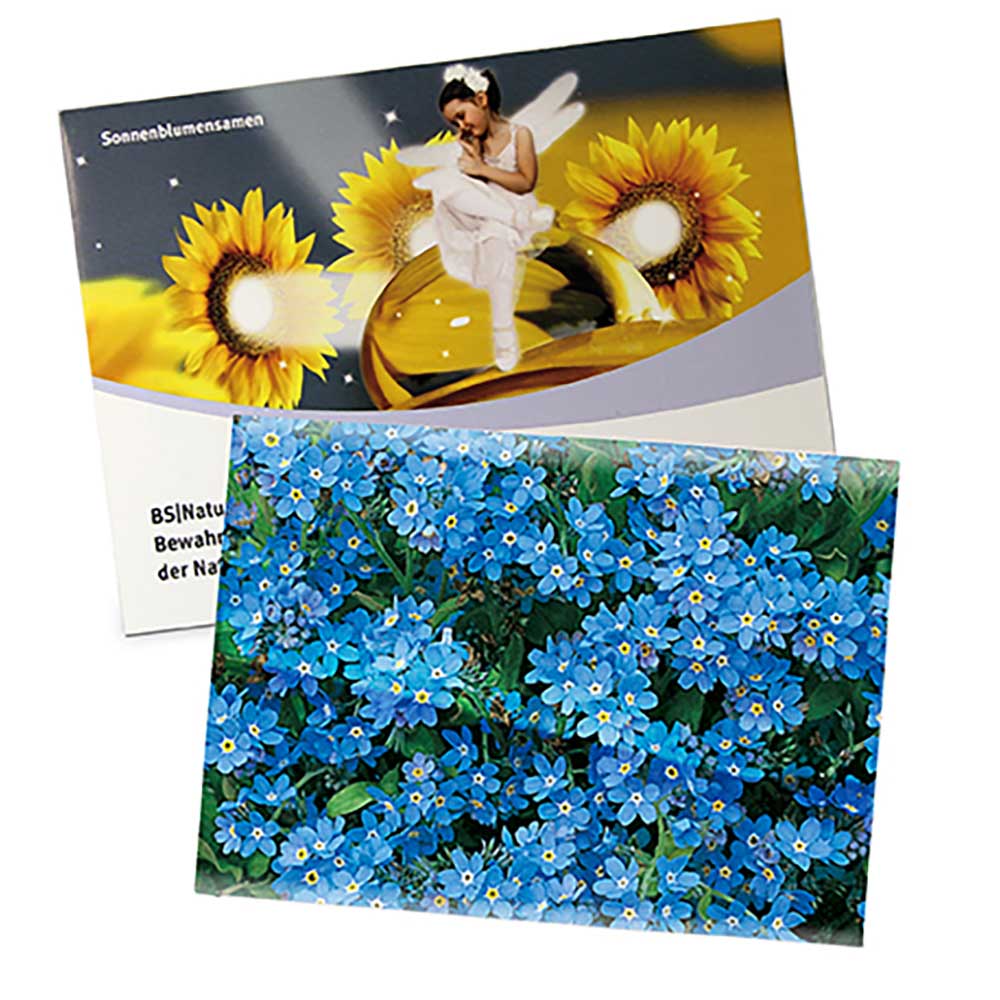 Samentütchen Groß - individuell