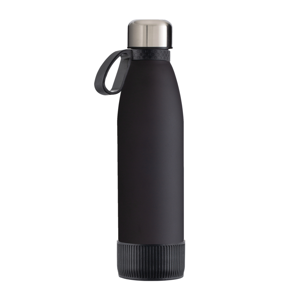 Trinkflasche GLASS - schwarz