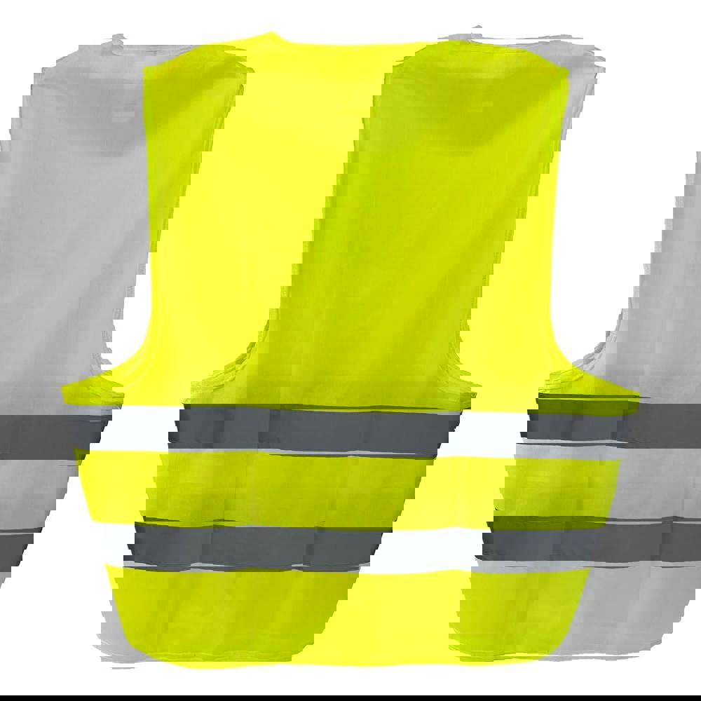 Warnweste/ Sicherheitsweste, neongelb, one size