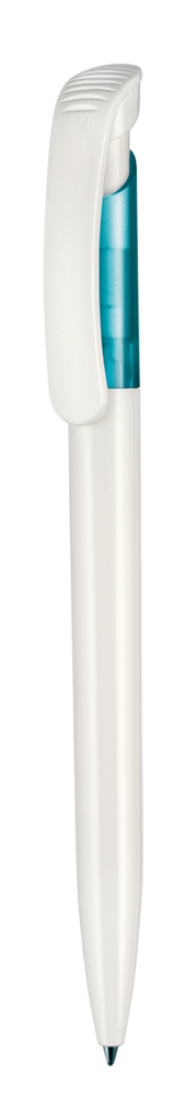Kugelschreiber BIO-PEN - türkis TR/FR