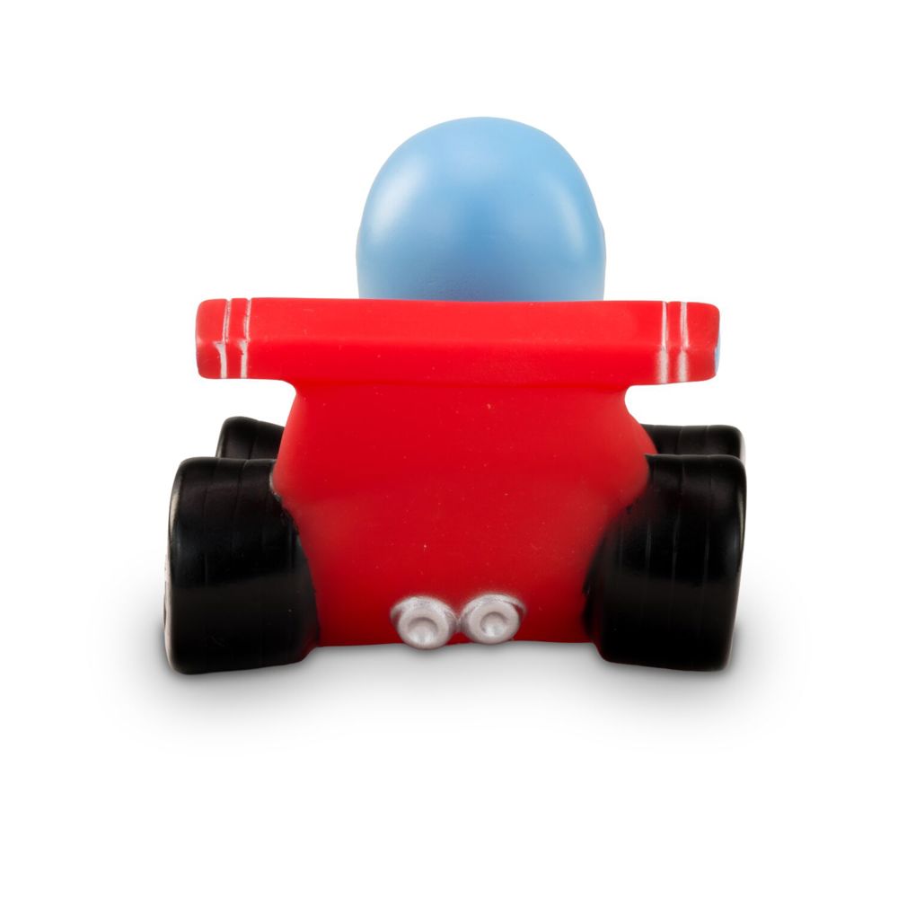 Werbeente Volker Vollgas Rot