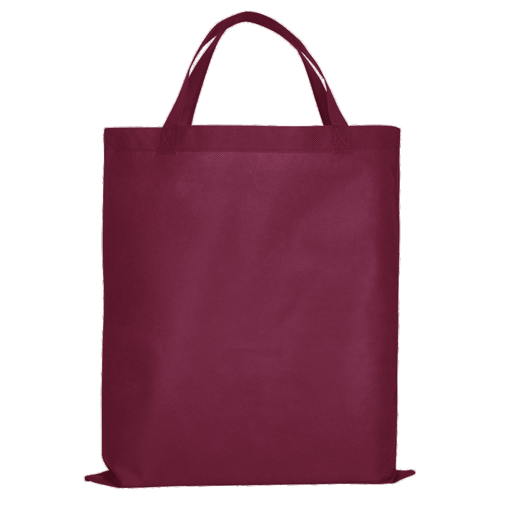 PP-Tasche - CLASSIC mit zwei kurzen Henkeln - bordeaux