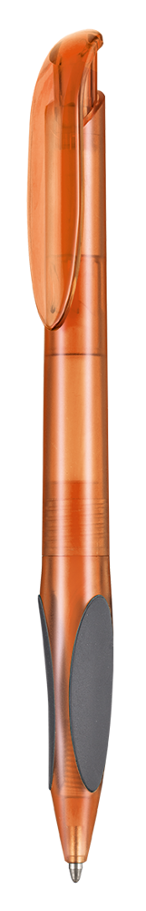 Kugelschreiber ATMOS FROZEN - clementine-orange TR/FR