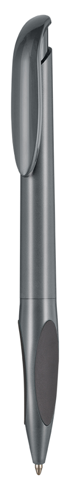 Kugelschreiber ATMOS - stein-grau