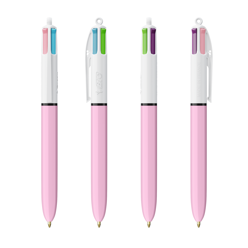 BIC® 4 Colours Fashion Kugelschreiber