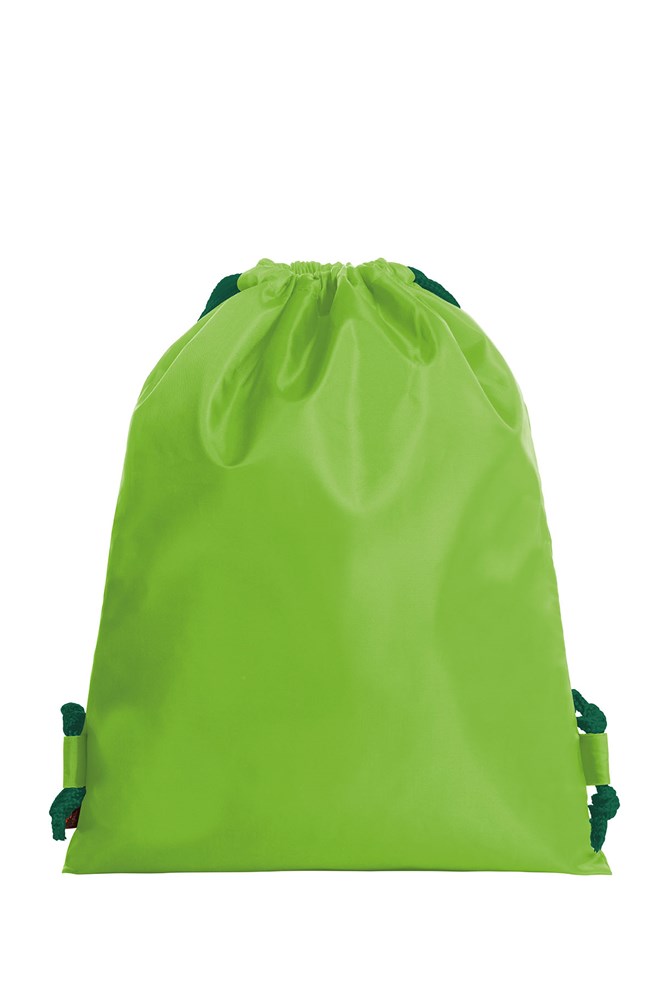 Zugbeutel PAINT - maigrün-grün