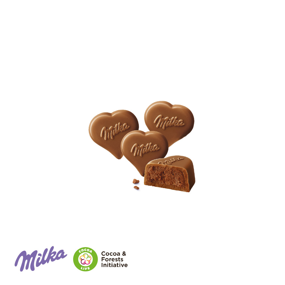 Milka „Von Herzen”