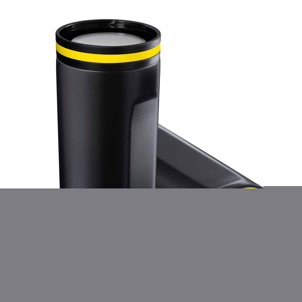 Thermobecher RETUMBLER-mySTEELONE - gelb, schwarz, silber, weiß