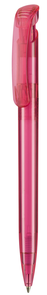 Kugelschreiber CLEAR TRANSPARENT - magenta-pink TR/FR