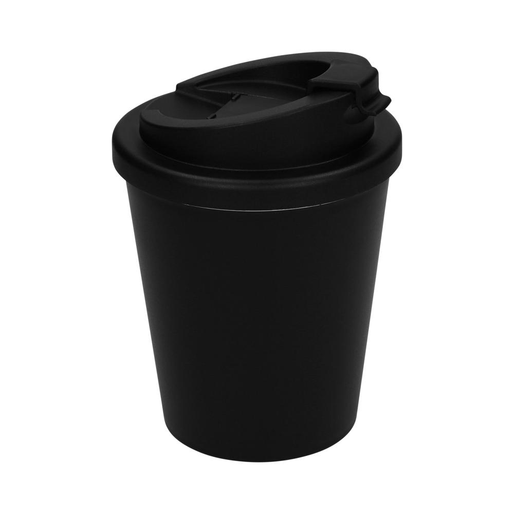 Kaffeebecher "Premium Deluxe" small - schwarz