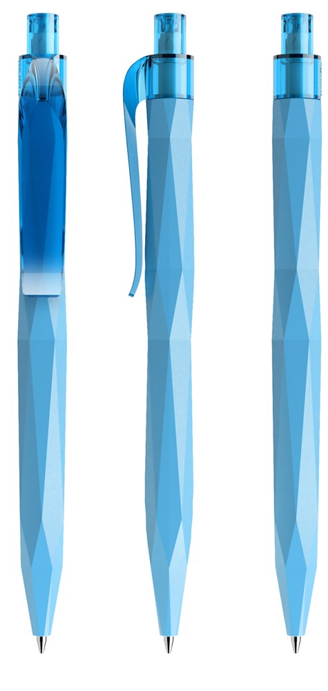 Prodir QS20 PRT Soft Touch - Cyanblue Soft Touch