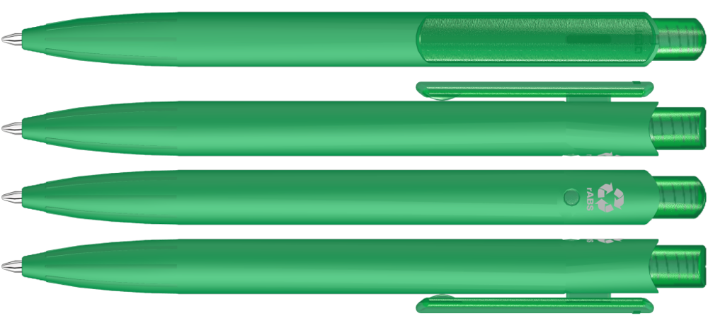 STAGE K frozen GUM RECY, dunkelgrün