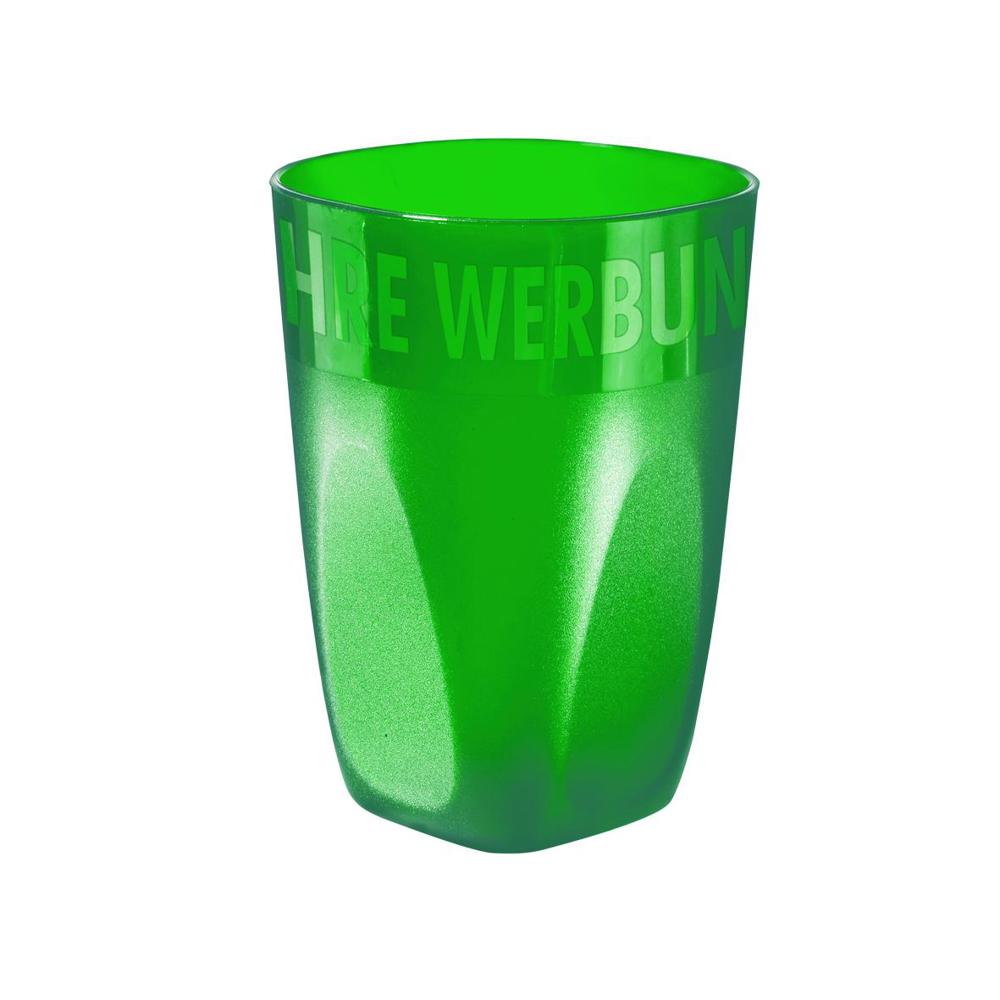Trinkbecher "Midi Cup" 0,3 l - trend-grün PP
