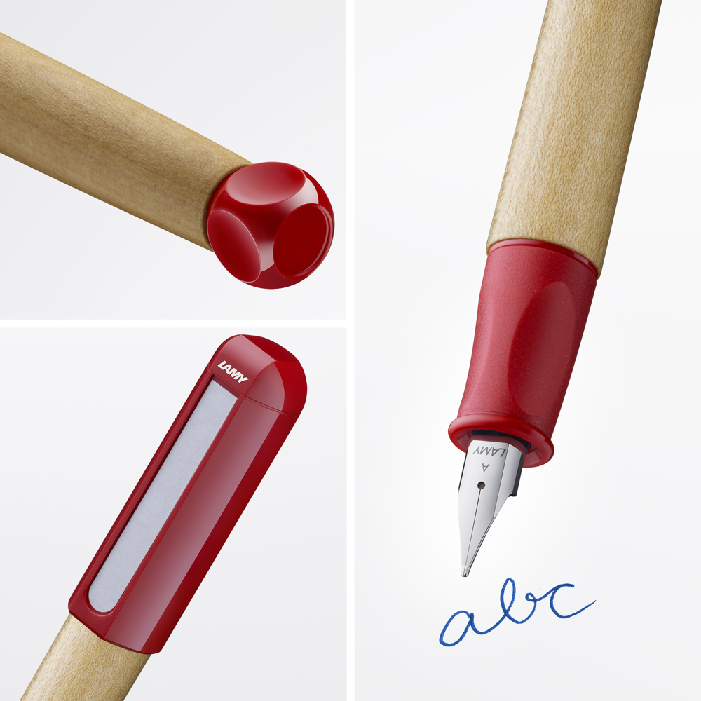 Füllhalter LAMY abc red