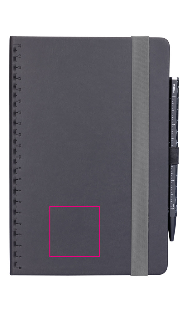 TROIKA Notizblock SLIMPAD A5