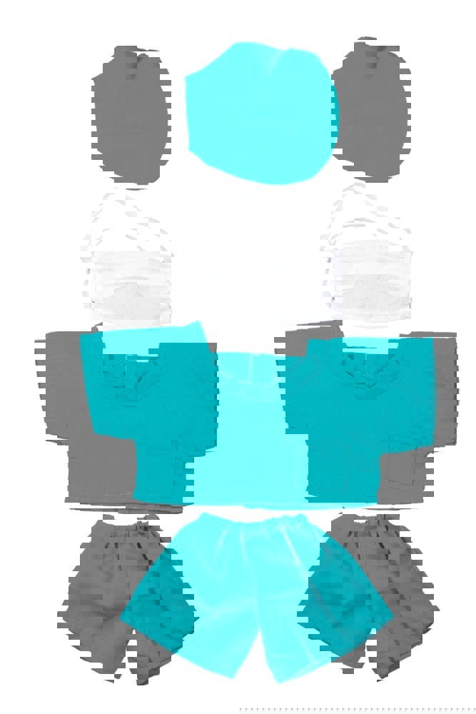 OP-Kleidung, türkis, S