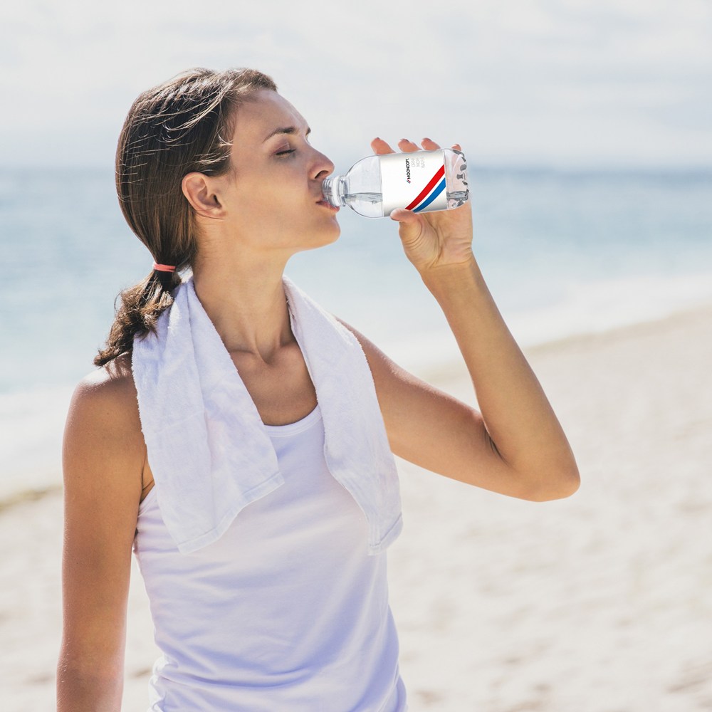 Zitrone-Kaktus Vitaminwasser, 330 ml