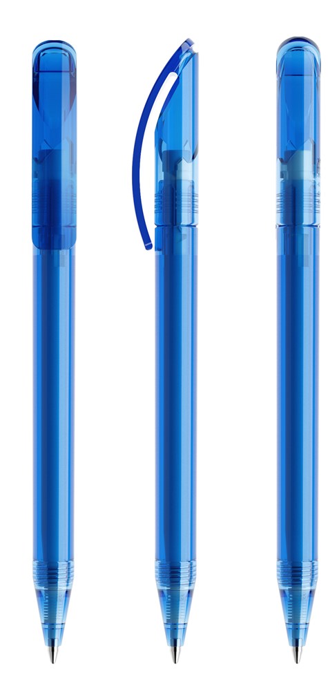 Prodir DS3TTT Transparent - Sky transparent