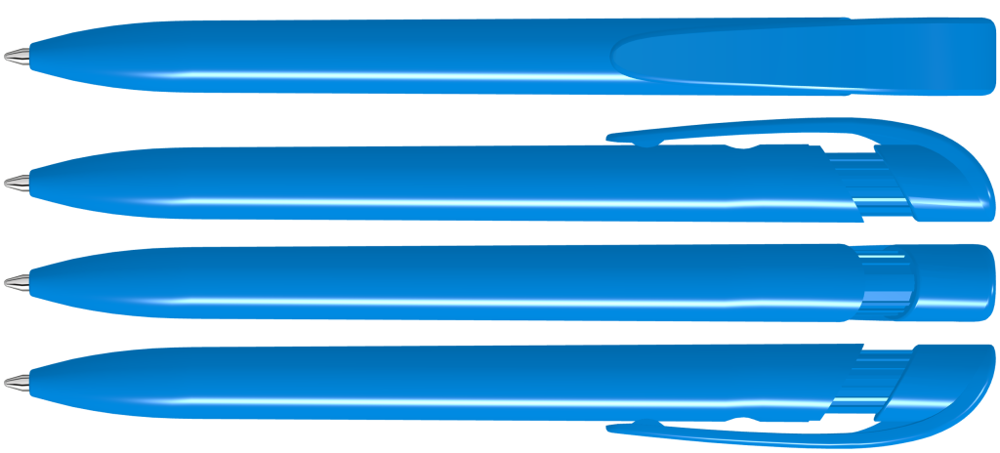 YES antibacterial, hellblau