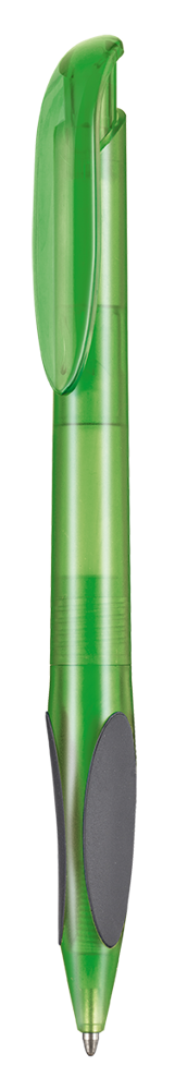 Kugelschreiber ATMOS FROZEN - gras grün TR.
