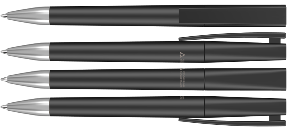 ULTIMATE SI RECY, schwarz