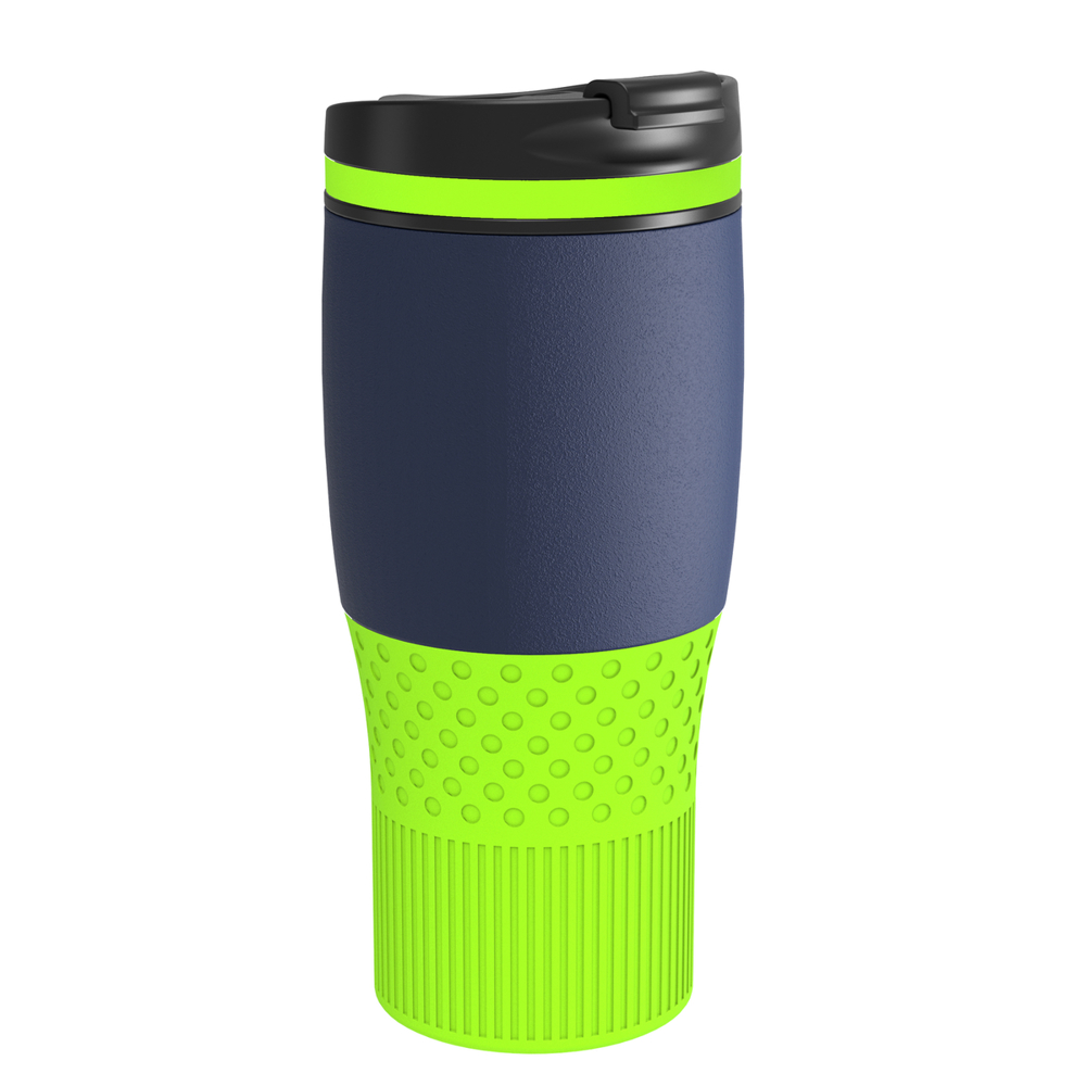 Thermobecher RETUMBLER-myBAYAMO GRANDE II - hellgrün, marineblau