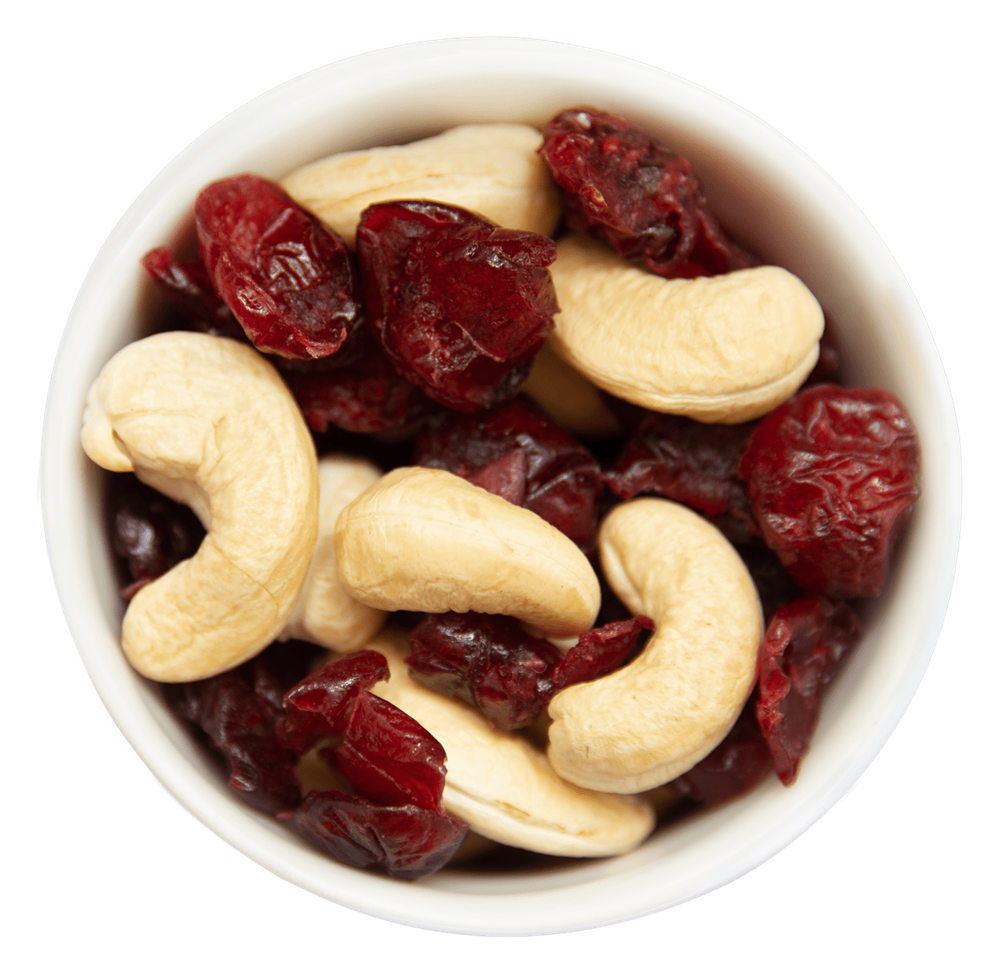Premium Flowpack - energiespender - Cranberries  & Cashewkerne