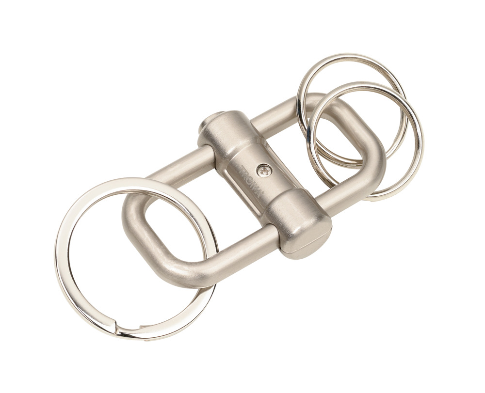 TROIKA Schlüsselanhänger - silberfarben