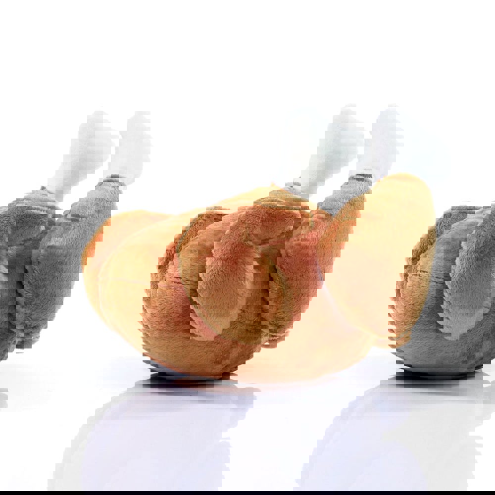 Hundespielzeug Hähnchen, braun, one size