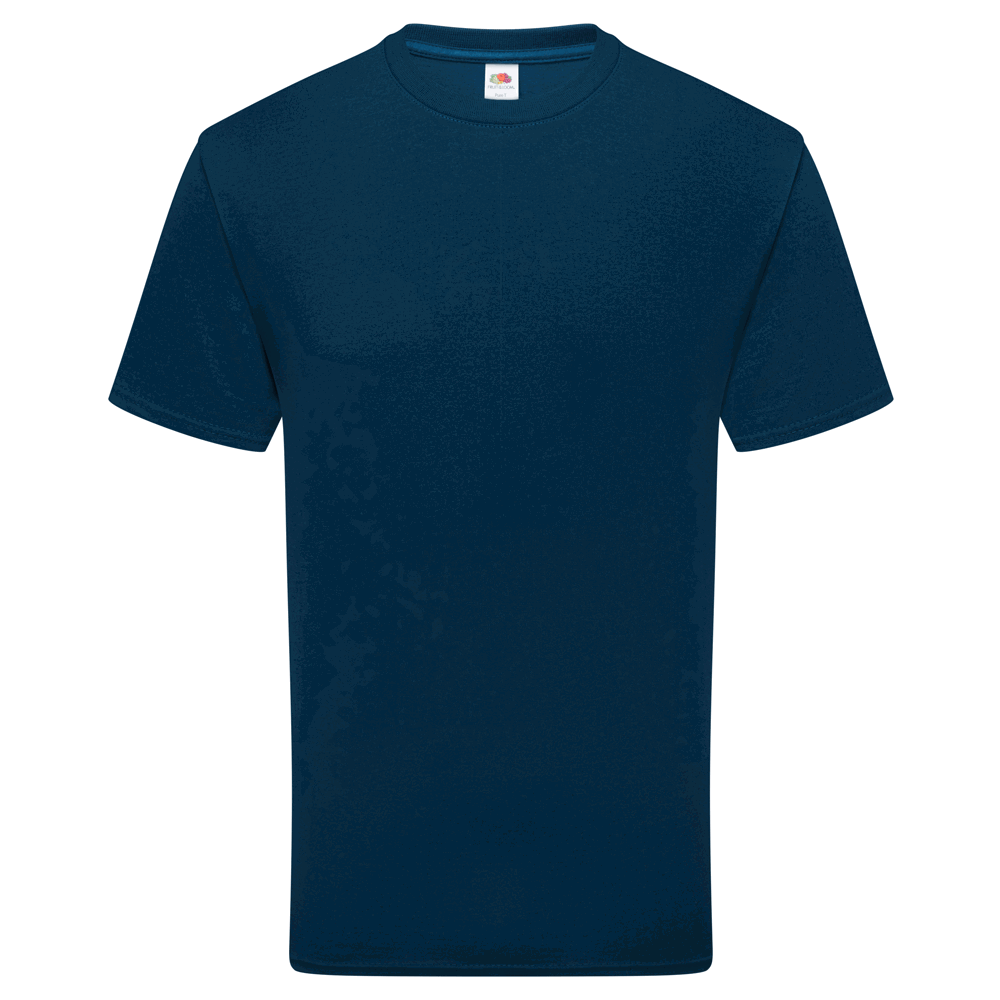 613620 - Pure Cotton T-Shirt - Mountain Blue