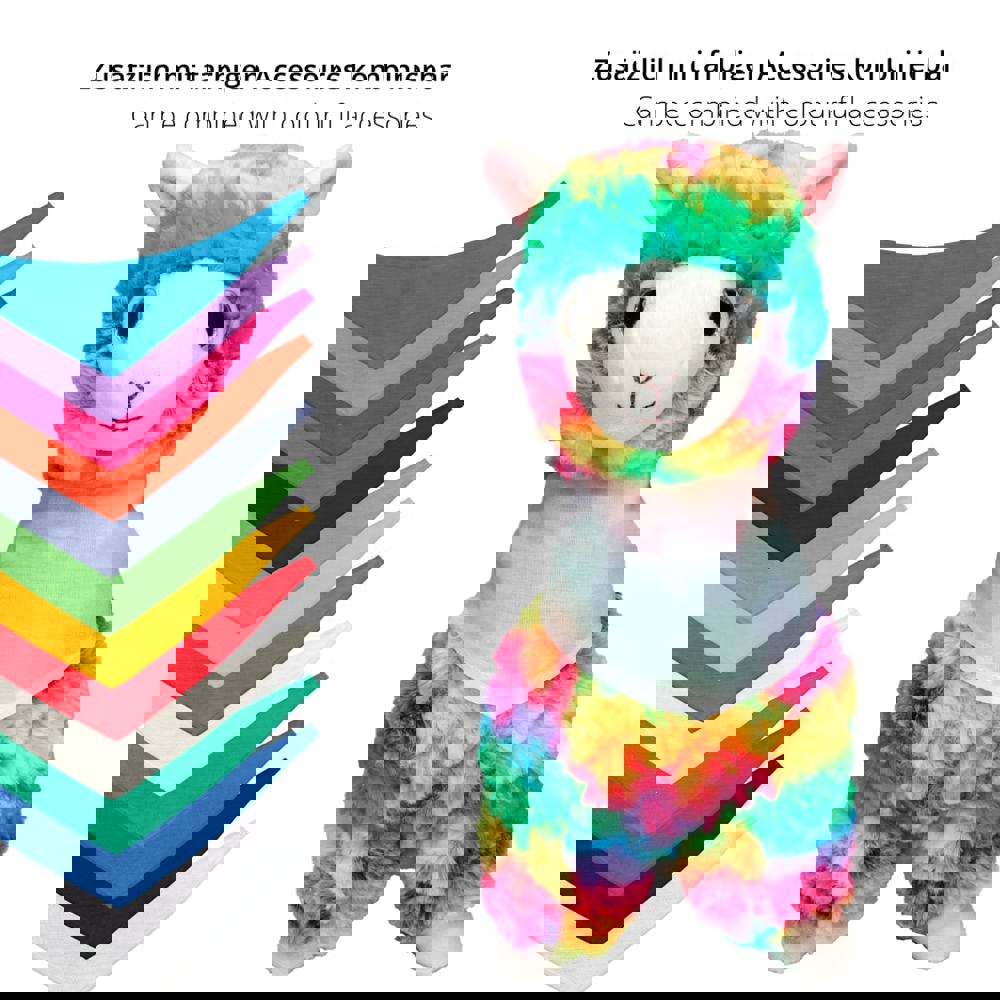 Lama Jacqueline, multicolour, one size