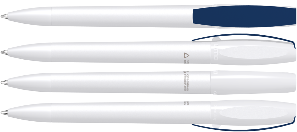 CHILL C RECY, dunkelblau