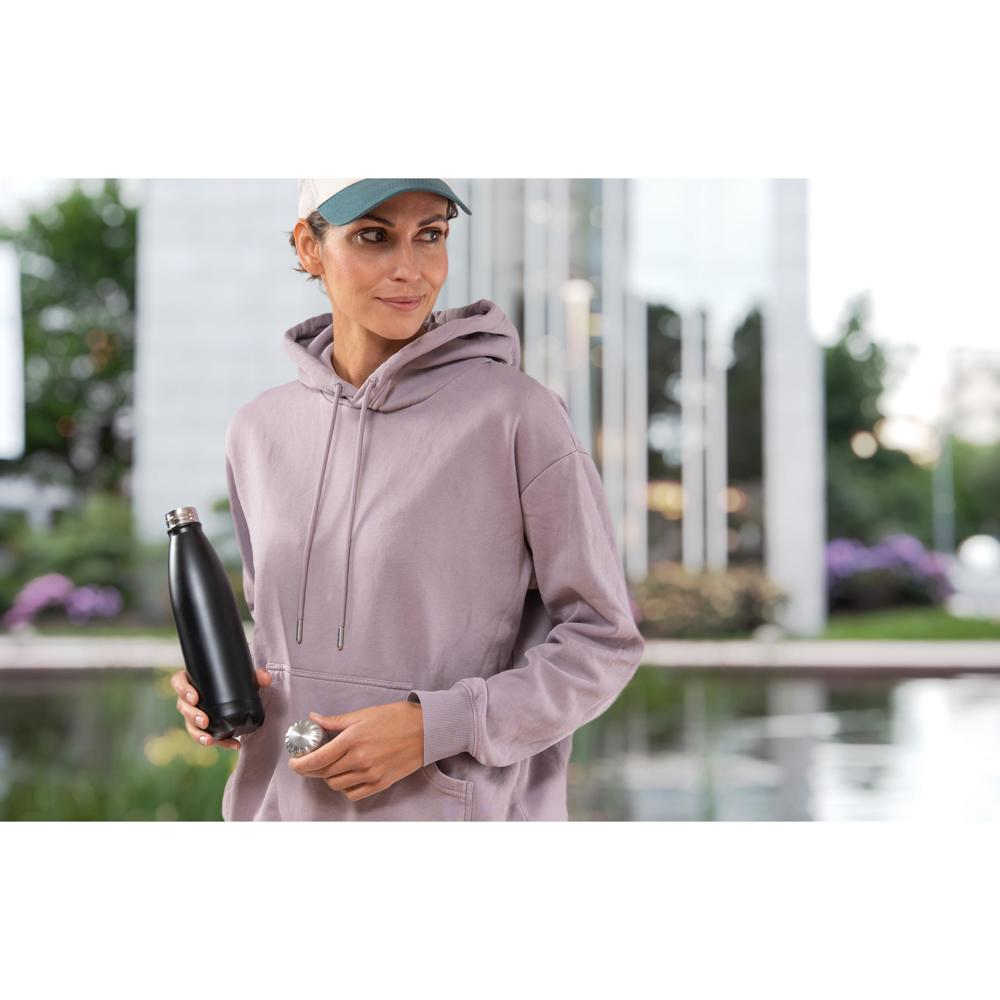 Edelstahlflasche "Colare", 0,70 l, einwandig