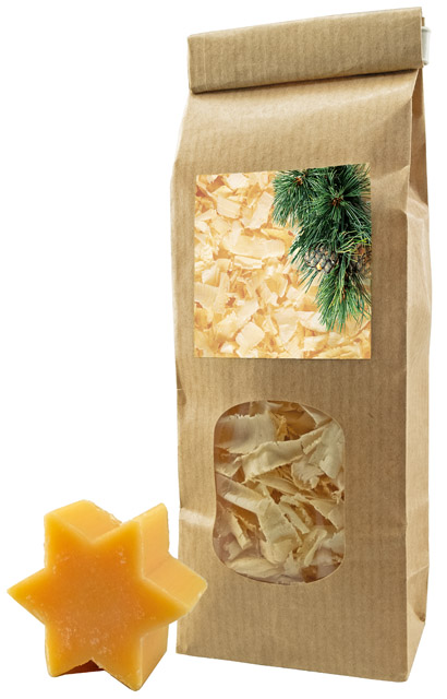 Zirbenduft-Präsent, 1-4 c Digitaldruck inklusive