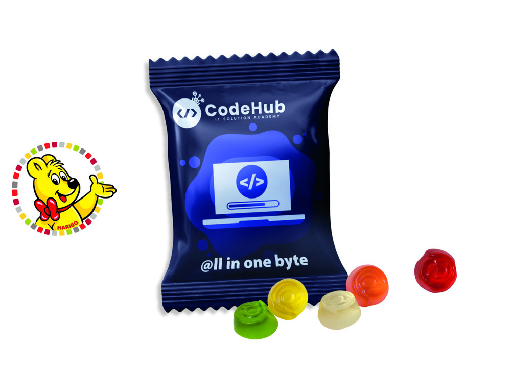 HARIBO Standardformen Werbetüte