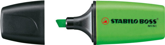 STABILO BOSS MINI Leuchtmarkierer - grün