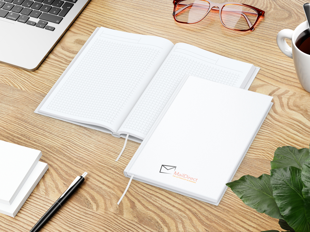 Notizbuch Note-Book EXPRESS, A5, weiß