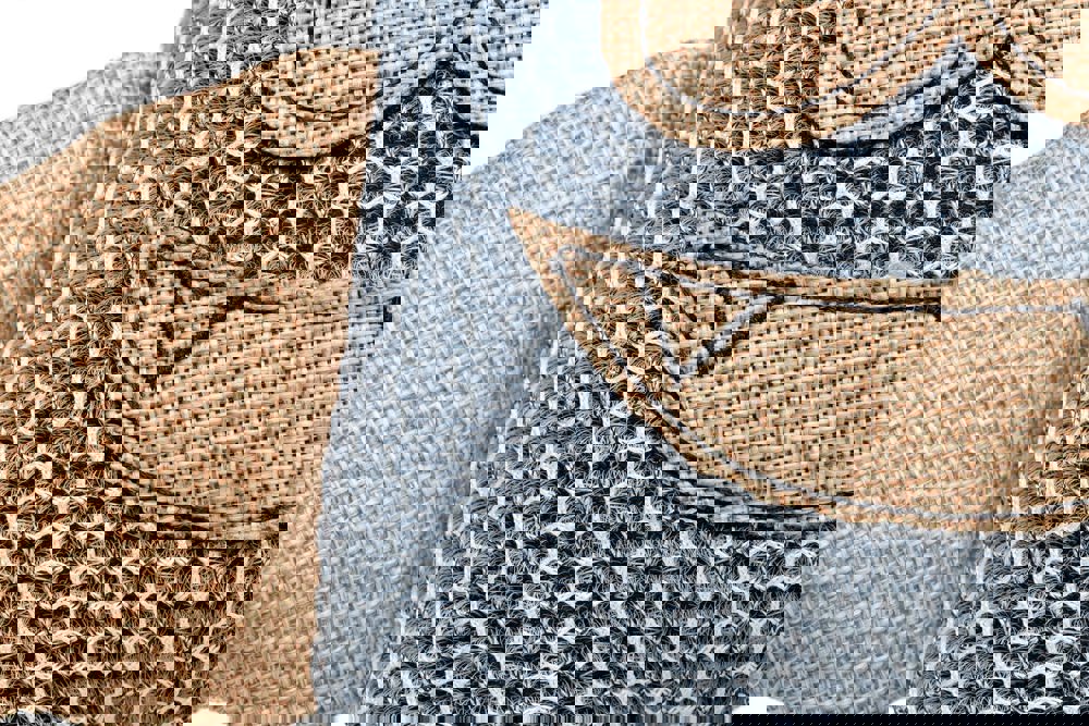 Hundespielzeug Fledermaus, grau, one size