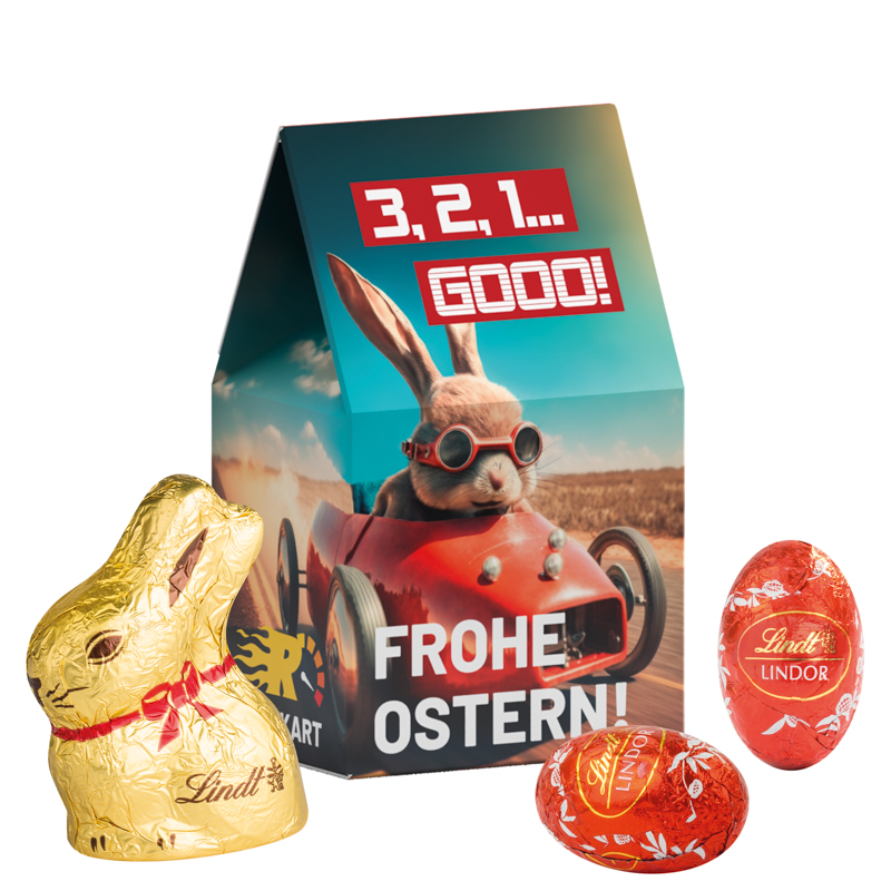 Standbodenbox Ostern Lindt