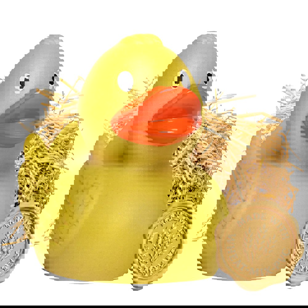 Weizen-Ente, klassik - gelb/orange