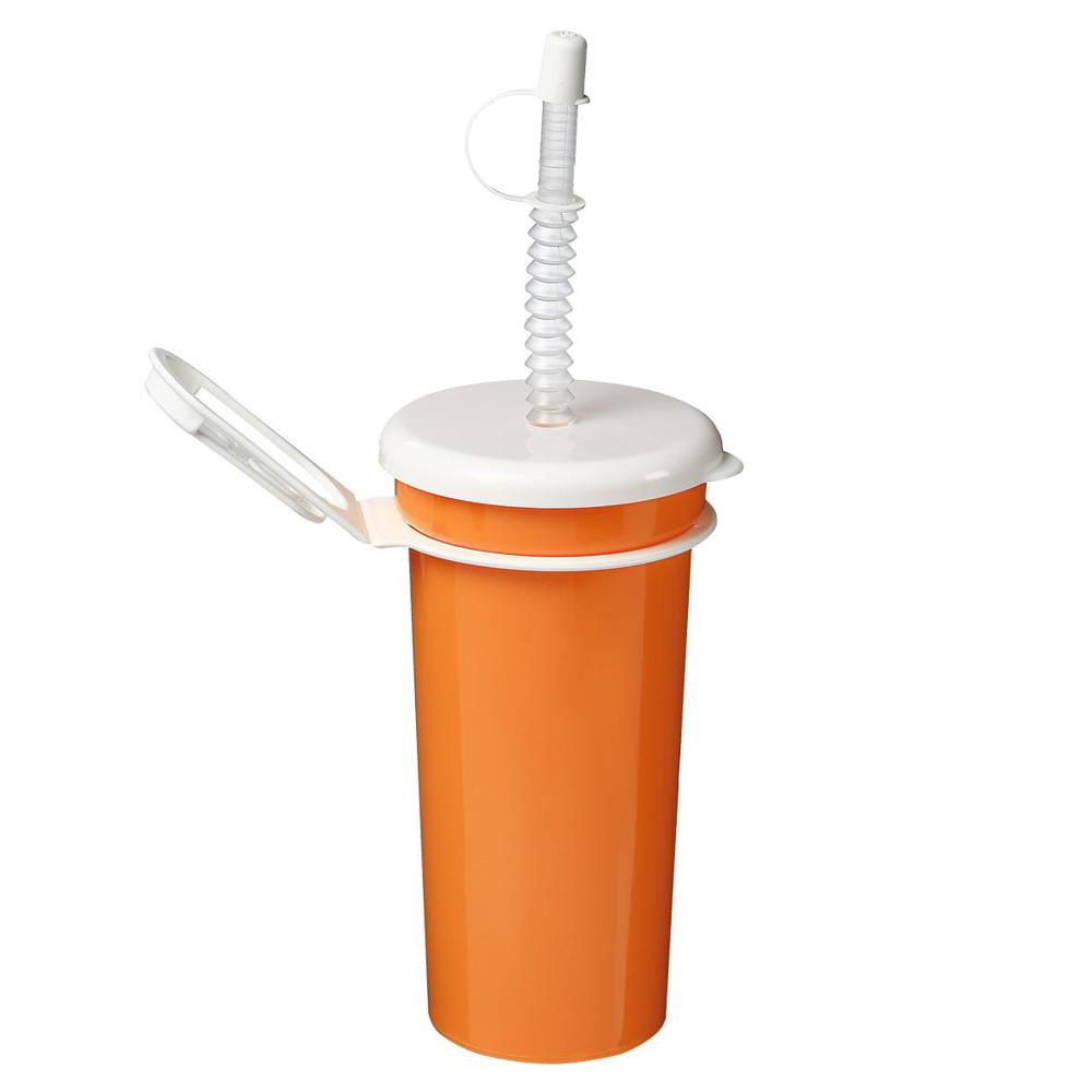 Trinkbecher "Take Away" 0,5 l - standard-orange