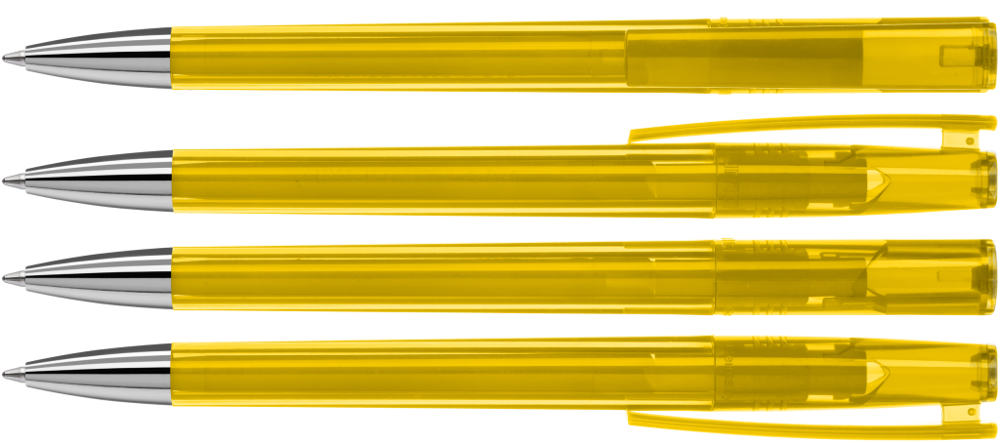 ULTIMO transparent SI, gelb