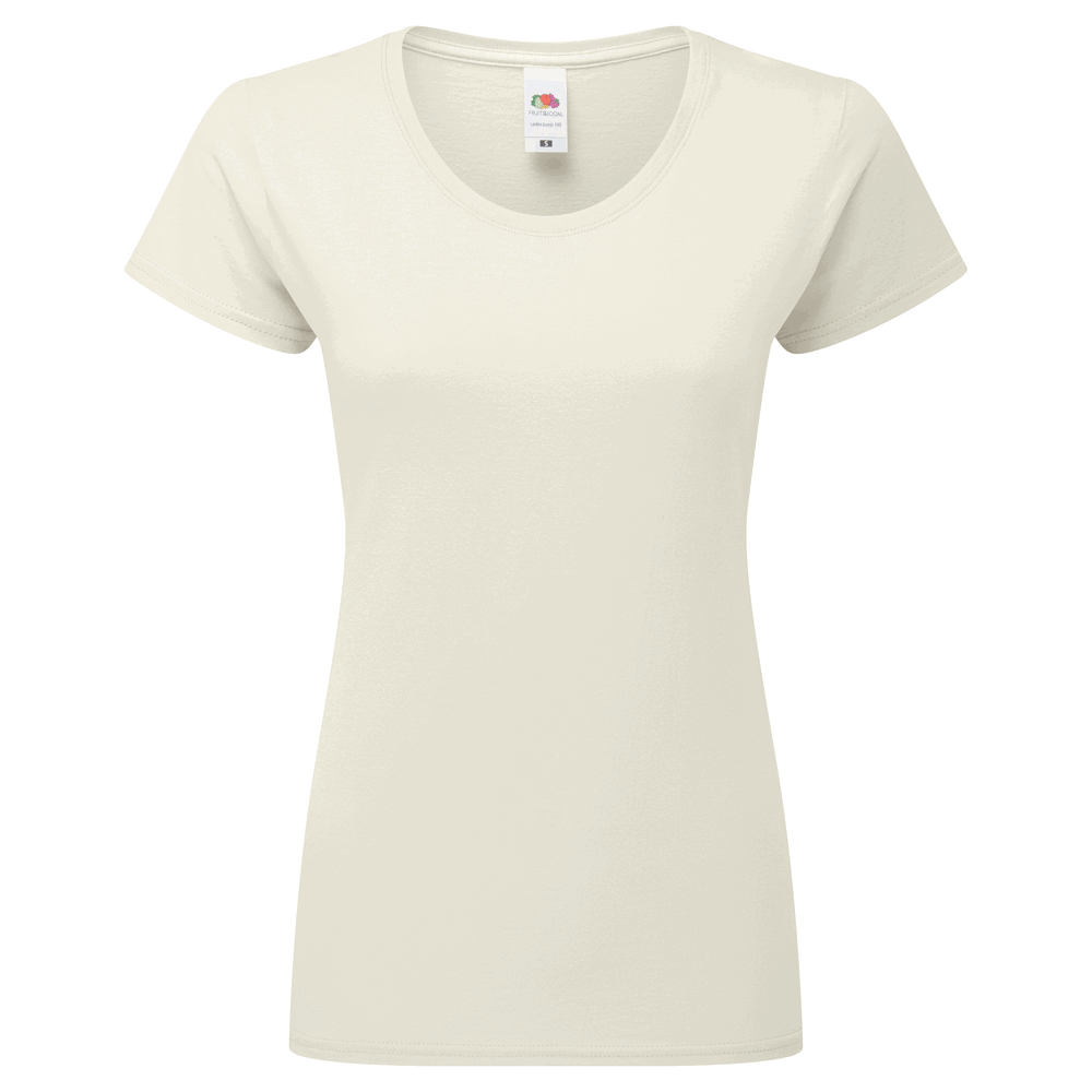 614240 - Ladies Iconic 195 T-Shirt (zuvor: Ladies Ringspun Premium T-Shirt)