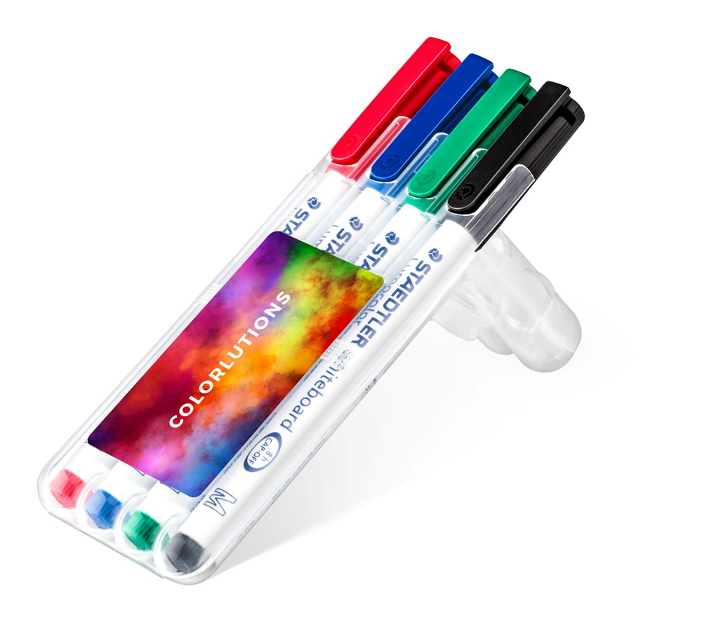 STAEDTLER Lumocolor® whiteboard pen, 4er Box
