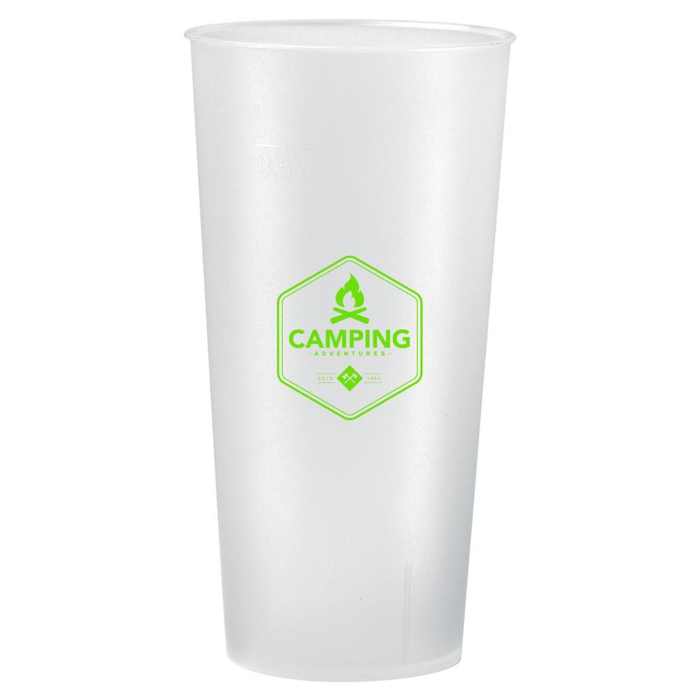 Trinkbecher "Mehrweg" 0,5 l