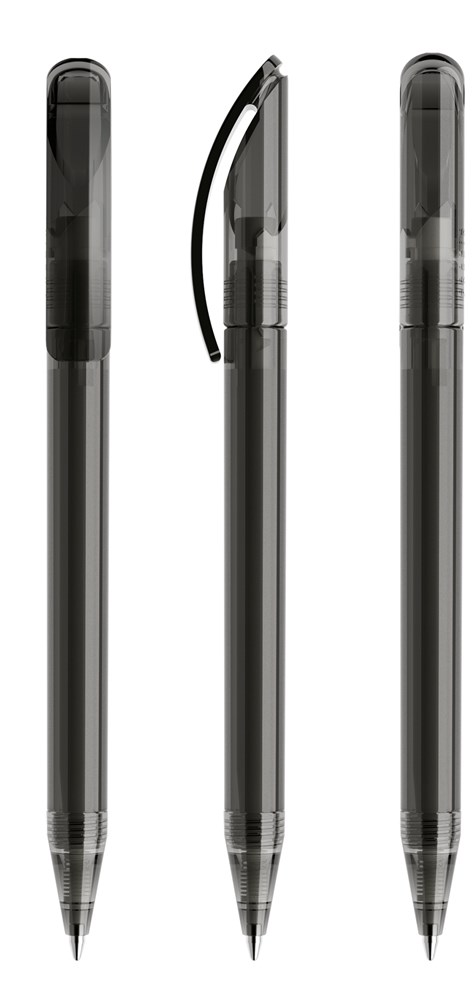 Prodir DS3TTT Transparent - Anthrazit transparent