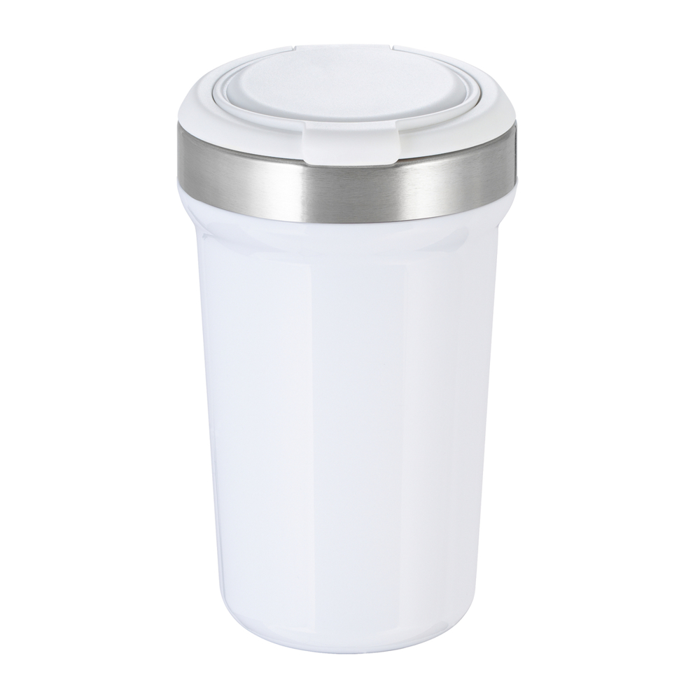 Thermobecher RETUMBLER-myVIVERO - weiß, silber